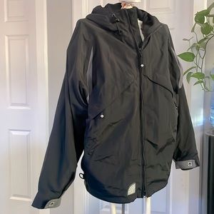 Santa Cruz Ski Jacket Large Mens Hooded